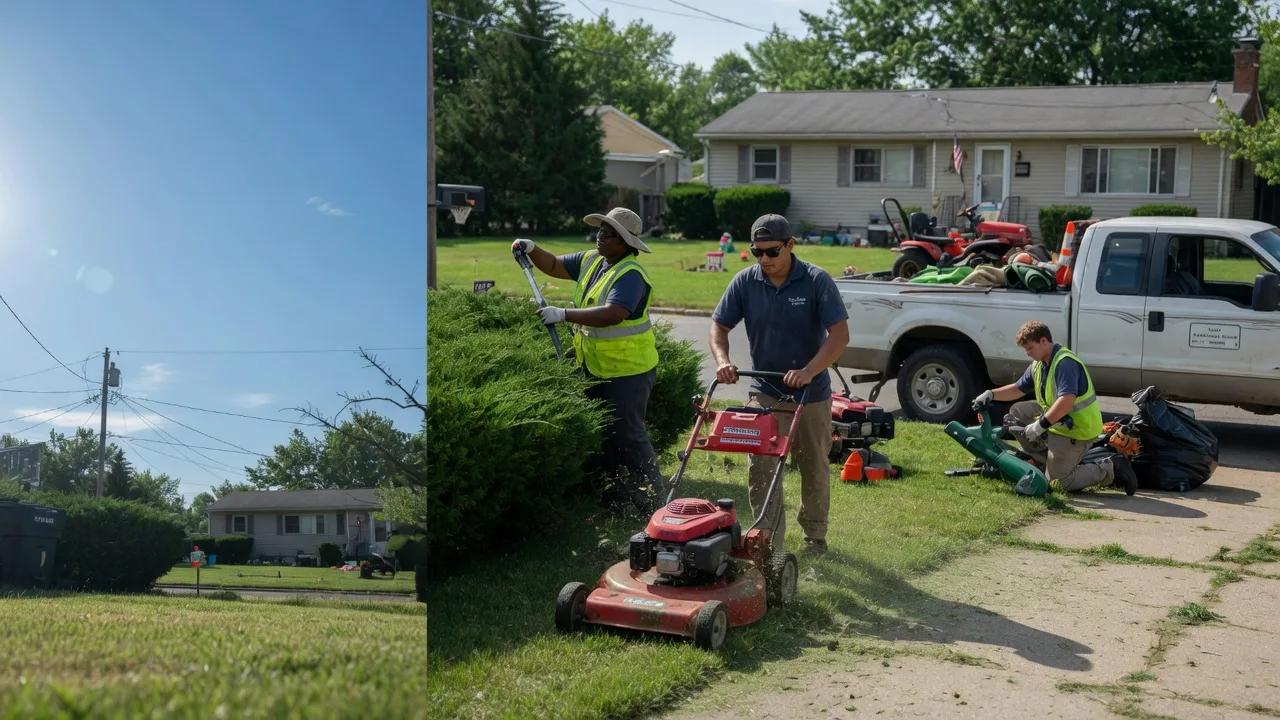 Lawn Care in Raymond, MN near me